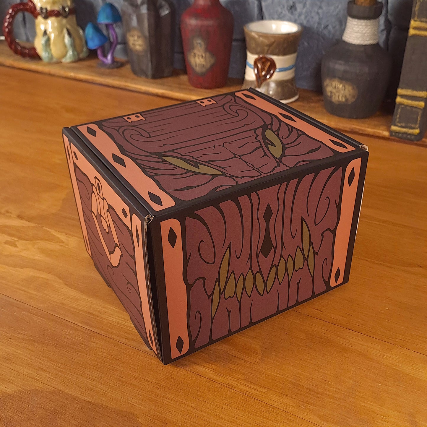 Coin Bag Mug - Merfolk Clams